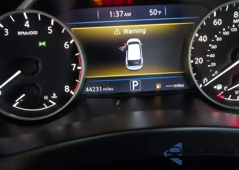 2017 Nissan Murano Sl z USA, uszkodzony, nr VIN 5N1AZ2MHXHN158541